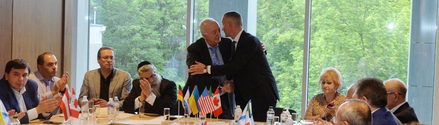 Борис Ложкин стал президентом Еврейской конфедерации Украины