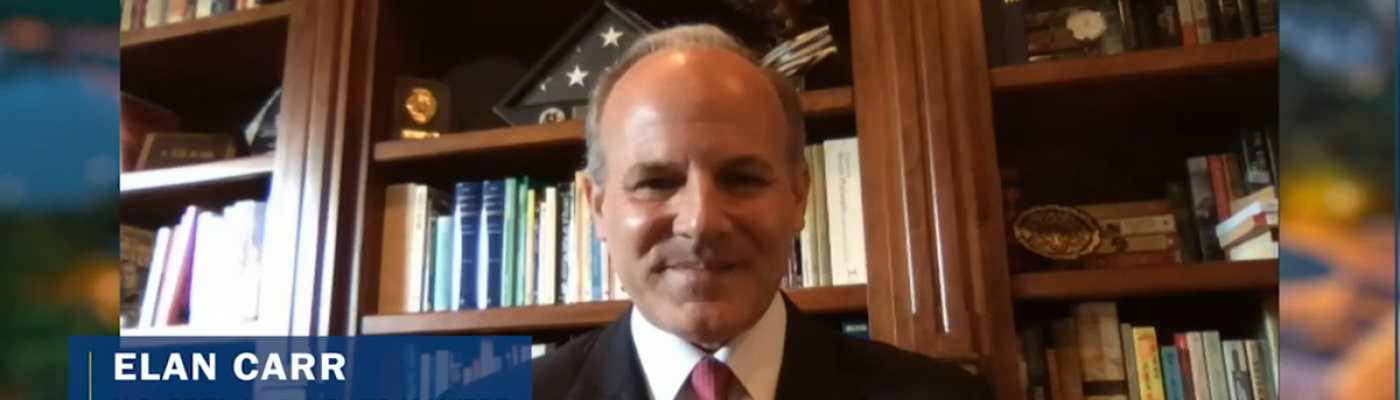 Спецпредставитель США Элан Карр на KJF 2020: Украина – это наглядный пример того, как можно успешно побеждать антисемитизм