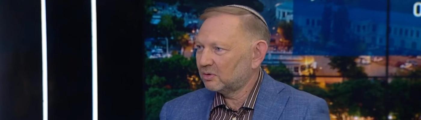 Професор Ханін на KJF 2020: На території екс-СРСР живуть близько 950 тис євреїв, чверть з них - в Україні