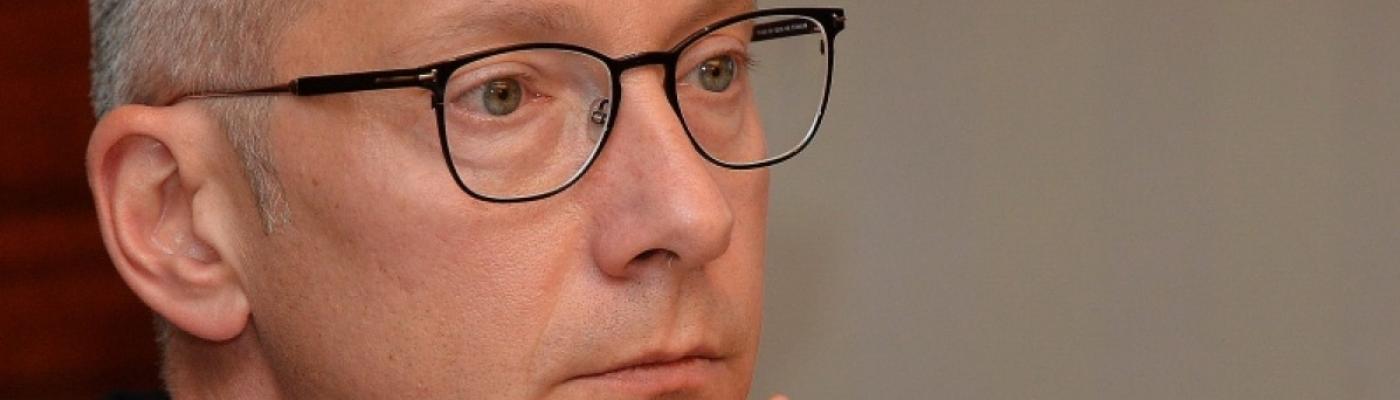 До кінця року в «Єврейській бібліотеці» вийде три книги - Борис Ложкін під час дискусії з Даніелем Гордісом на Львівському Book Forum