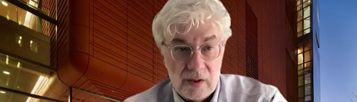 Я б хотів відновити своє українське громадянство - Міша Гальперін на Kyiv Jewish Forum