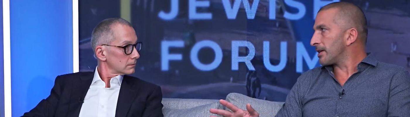 Ізраїльський інвестор на Kyiv Jewish Forum-2021: Залучити $50 млн інвестицій легше, ніж 1-3 млн