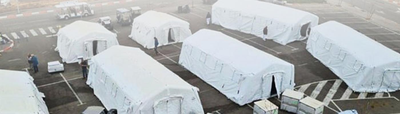 У Мостиськах відкрився польовий ізраїльський шпиталь