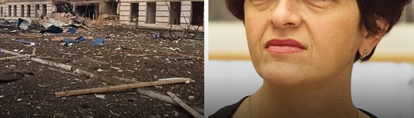 On May 4, Yelyzaveta Sherstiuk will become an honorary torchbearer of the Diaspora on Mount Herzl