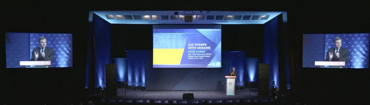 The Central Synagogue in New York heard the chant: “Glory to Ukraine! Glory to the heroes!” - Boris Lozhkin