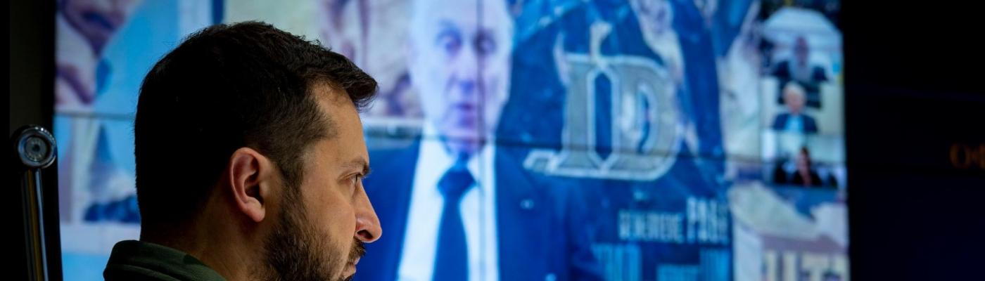 Volodymyr Zelensky met with leading representatives of the world Jewish communities
