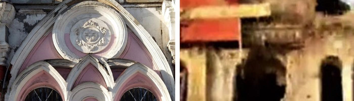 Russian troops have destroyed the 19th century Choral Synagogue in Bakhmut