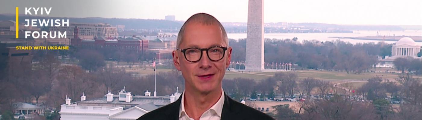 У Вашингтоні за ініціативи Ложкіна стартував Kyiv Jewish Forum, головна тема – війна 