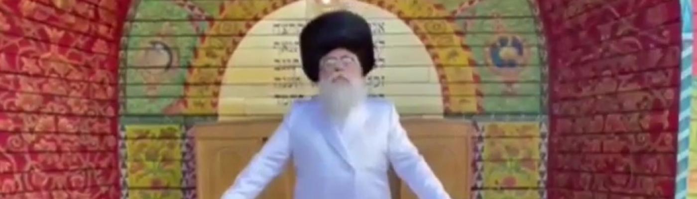 Главный раввин Киева и Украины Яаков Дов Блайх в синагоге Бабьего Яра почтил память жертв Холокоста