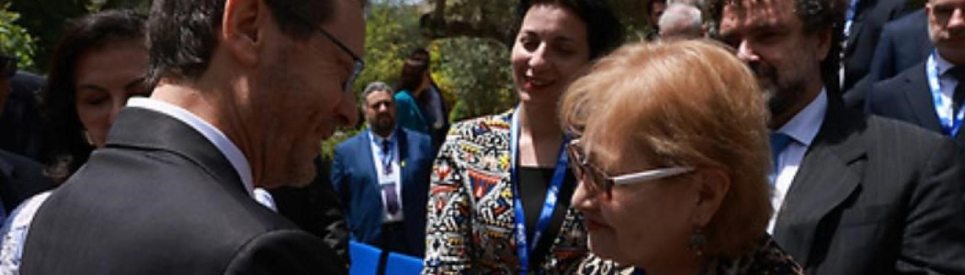 Директор ЕКУ Инна Иоффе приняла участие в заседании Исполнительного комитета WJC в Израиле