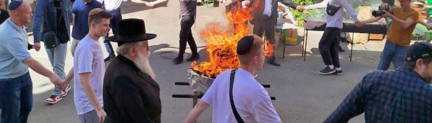 В Киеве при поддержке ЕКУ состоялось празднование Лаг Ба Омер