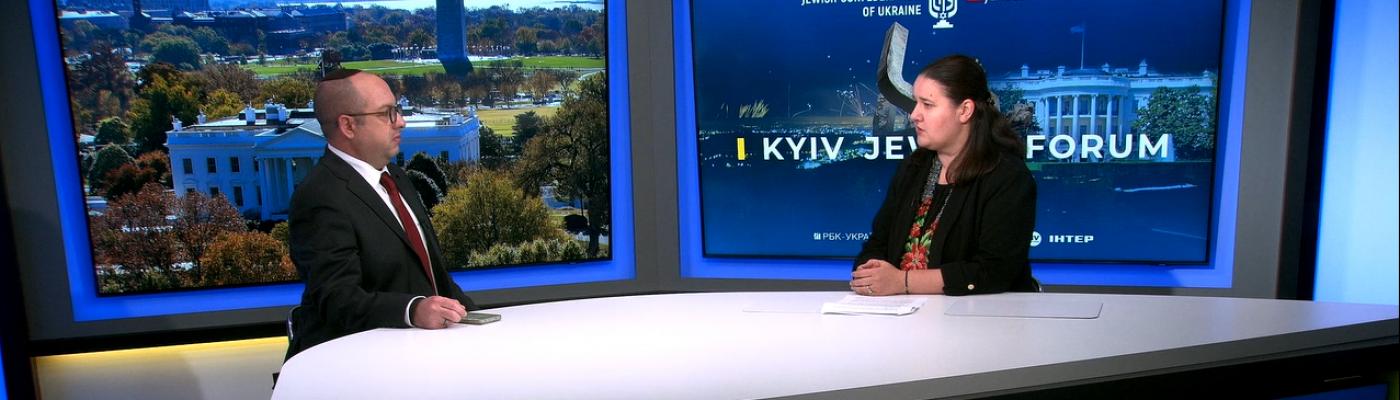 KJF-2024: Страны, верящие в демократию, человеческое достоинство и ценности, не должны терпеть антисемитизм – Маркарова