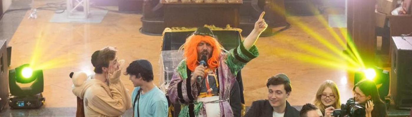 В общине Орах Хаим при поддержке ЕКУ отпраздновали Пурим