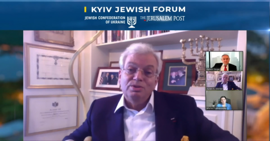 Френкель на KJF 2020 про боротьбу з коронавірусом: Ми допомагали тисячам людей по домівках, знявши навантаження на лікарні