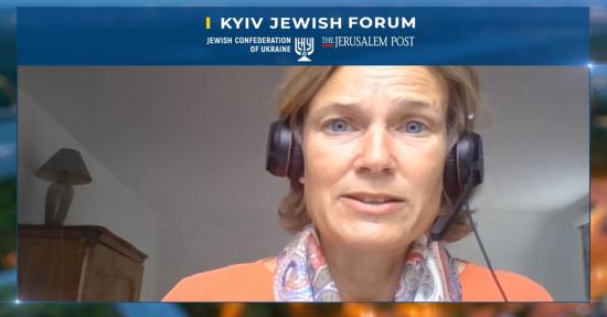 KJF 2020: Україна має стати частиною всесвітньої системи боротьби з антисемітизмом, - координаторка Єврокомісії 