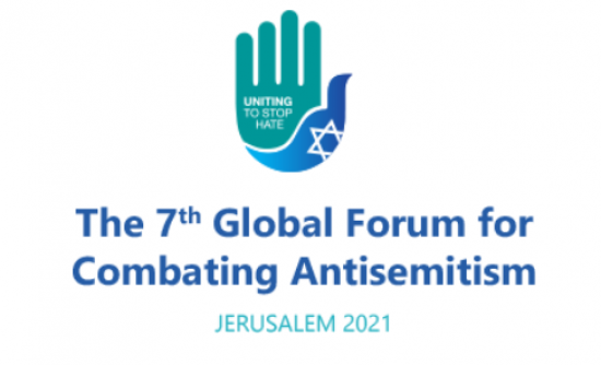 JCU has taken part in the 7th Global Forum for Combating Antisemitism (GFCA)