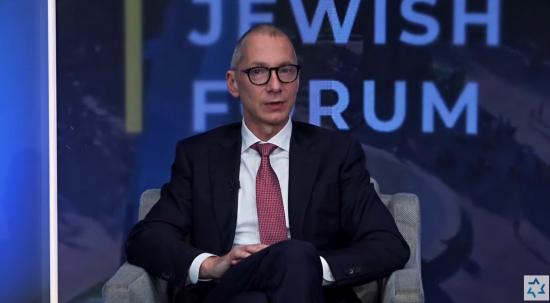 Boris Lozhkin summed up the results of the third Kyiv Jewish Forum