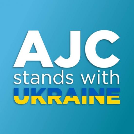 We stand in solidarity with the Ukrainian people - AJC