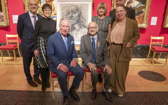 HRH Prince Charles: These paintings will be a guiding light