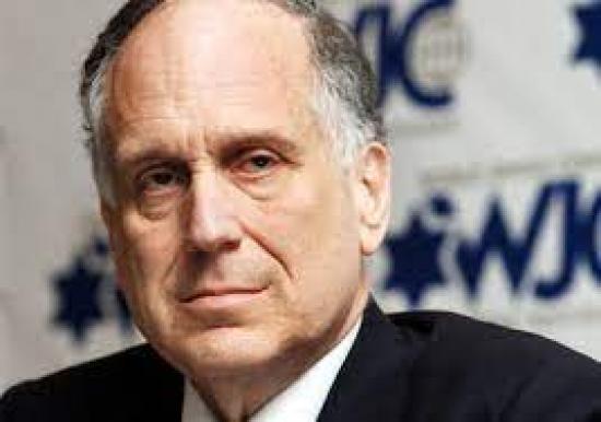 Message from World Jewish Congress President Ronald S. Lauder on Situation in Ukraine
