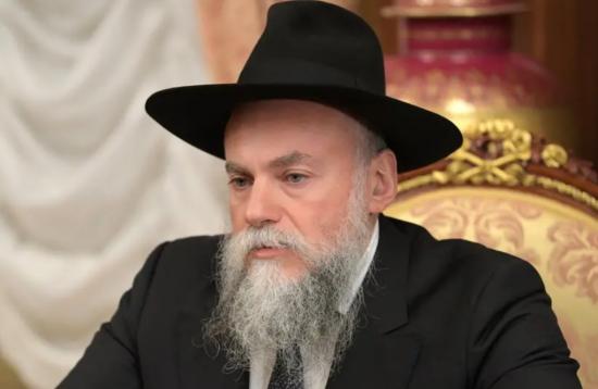 Prominent Russian rabbi supports Putin's 'Denazification' of Ukraine