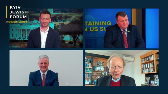 KJF-2023: Американські політики розповіли, як Україна об’єднала «поляризовані» США 