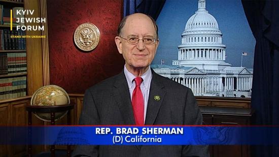 KJF-2023: Конгресмен від Каліфорнії закликав посилити санкції проти РФ, поки Путін не піде