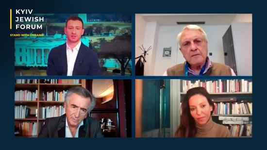 «Ми не були мудрими»: французький філософ на KJF-2023 емоційно висловився про відмови брати Україну до НАТО і ЄС  