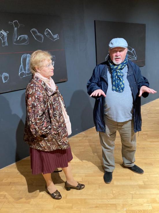 У Бабиному Яру відкрилася виставка митців з Литви і України "Шлях з небуття"