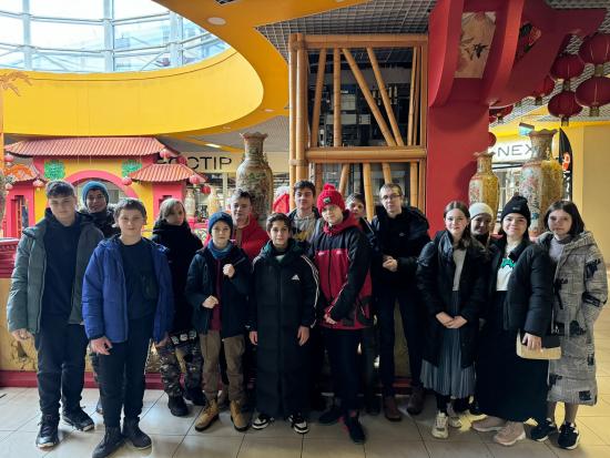 В Хануку для детей и молодёжи общины Орах Хаим ЕКУ организовала развлекательную программу