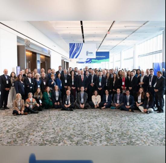 Руководство ЕКУ приняло участие в саммите ADL #NeverisNow-2024