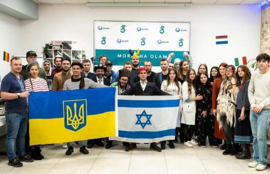 В Киеве и Иерусалиме при поддержке ЕКУ отпраздновали Пурим