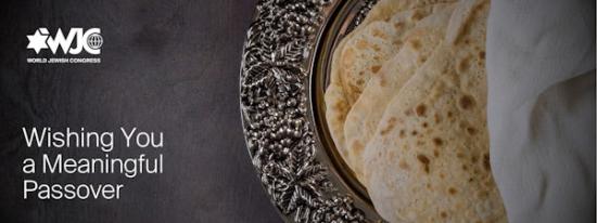 Желаю содержательного Песаха – Президент ВЕК Рональд Лаудер