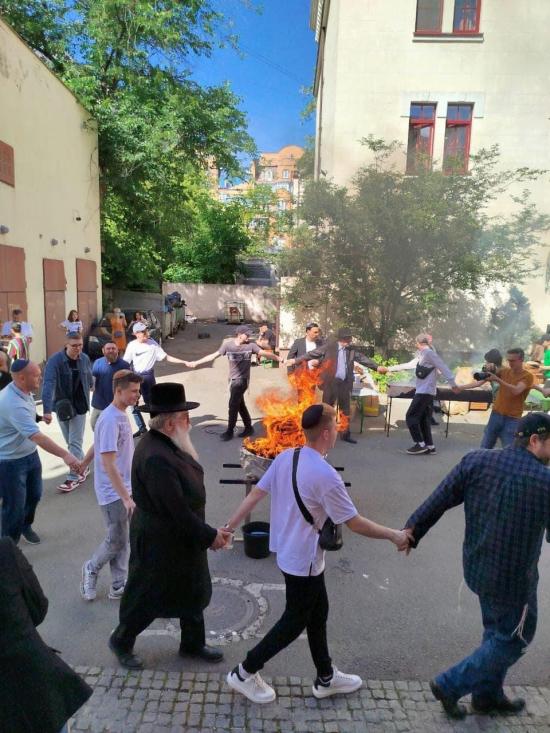 В Киеве при поддержке ЕКУ состоялось празднование Лаг Ба Омер