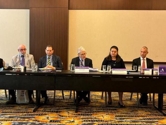 Борис Ложкін про підтримку України на AJC 2024 Global Forum: Замість «Стільки, скільки буде потрібно» - «Будь-що»