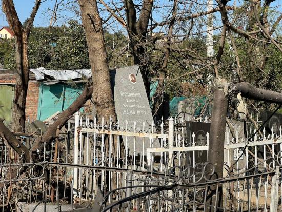 Заява Єврейської конфедерації України з приводу російського обстрілу єврейського кладовища у Запоріжжі