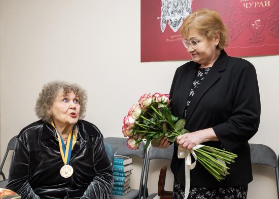 Єврейська конфедерація України вітає Ліну Костенко з Днем народження